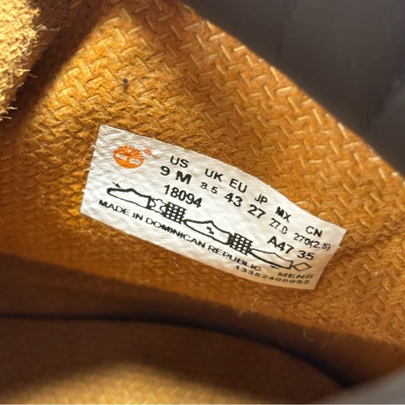 Timberland boots - Picture 3 of 6